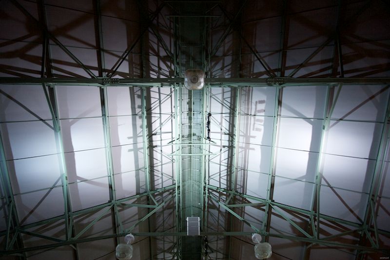 the roof