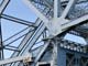blue bridge