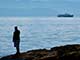 looking into the distance is a form of travel