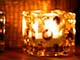 buddha and the candles
